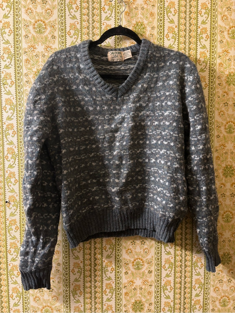 Vintage Wool-Blend Sweater